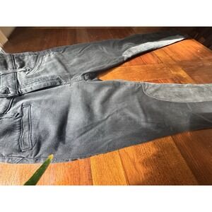 Joes Jeans Flawless Mustang‎ Slim Fit Grey, Suede Inner Calf 27 Women's